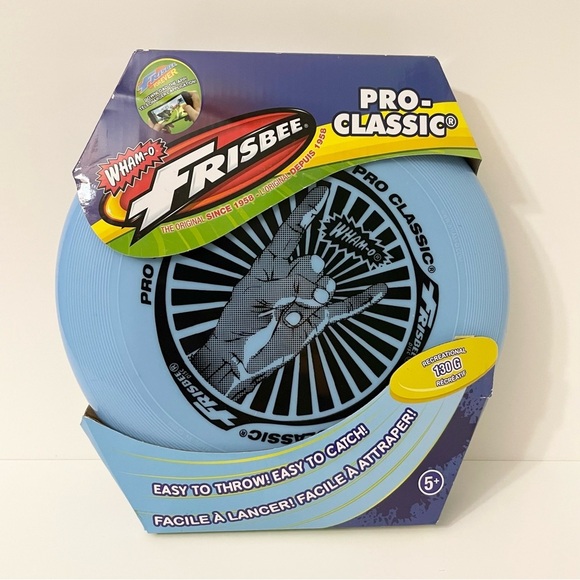 Wham-O Pro Classic Frisbee - Blue - Picture 1 of 13